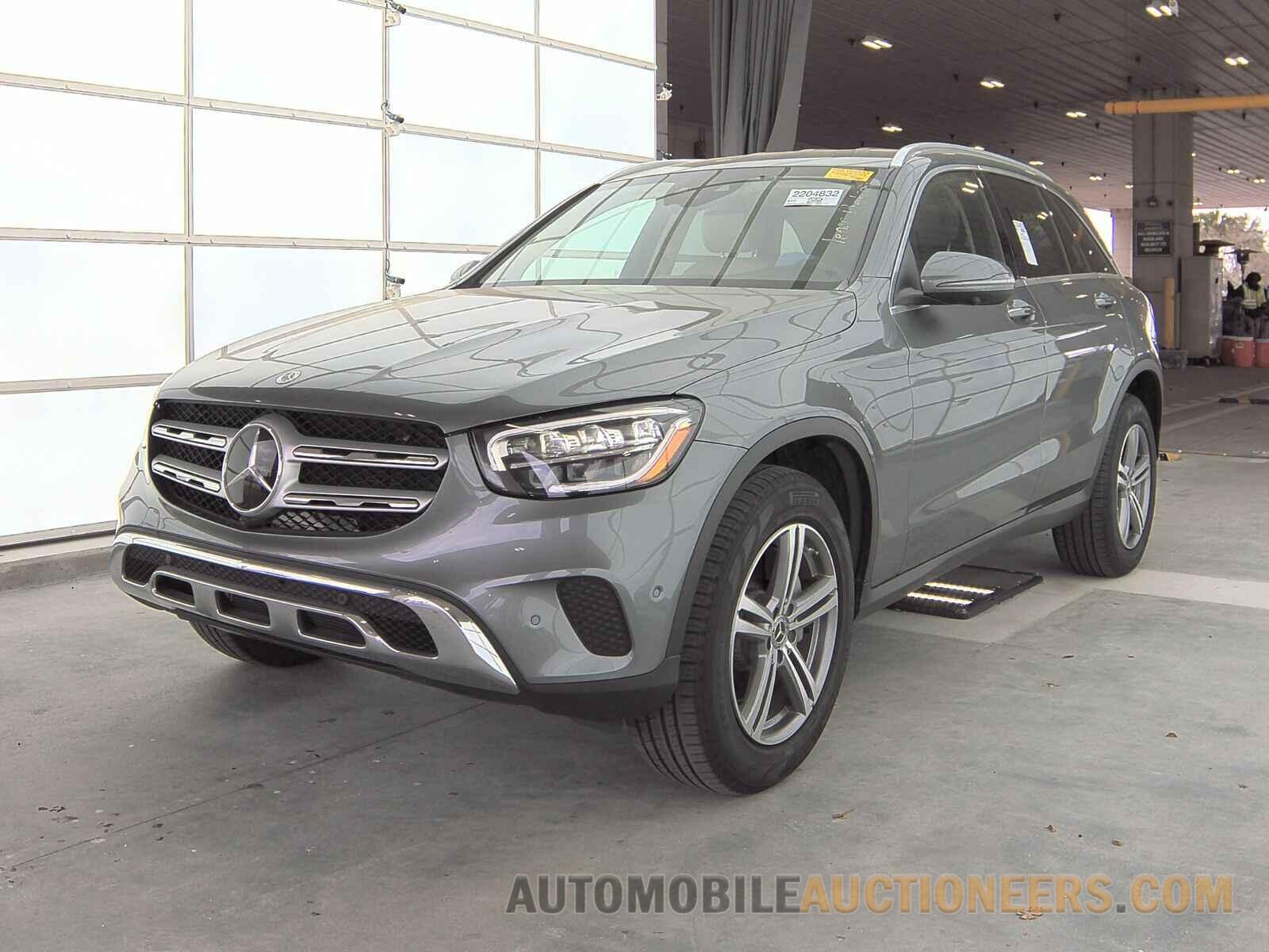 W1N0G8DB3MV305841 Mercedes-Benz GLC 2021