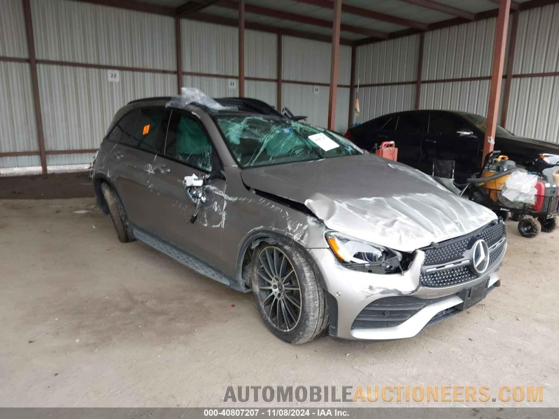 W1N0G8DB3MV310862 MERCEDES-BENZ GLC 2021