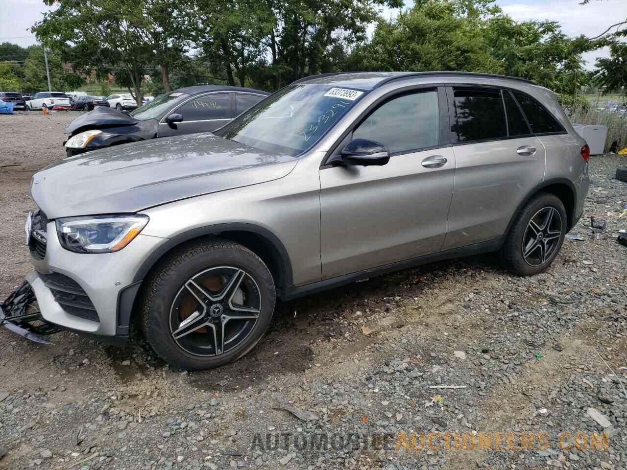 W1N0G8DB3MV313146 MERCEDES-BENZ GLC-CLASS 2021