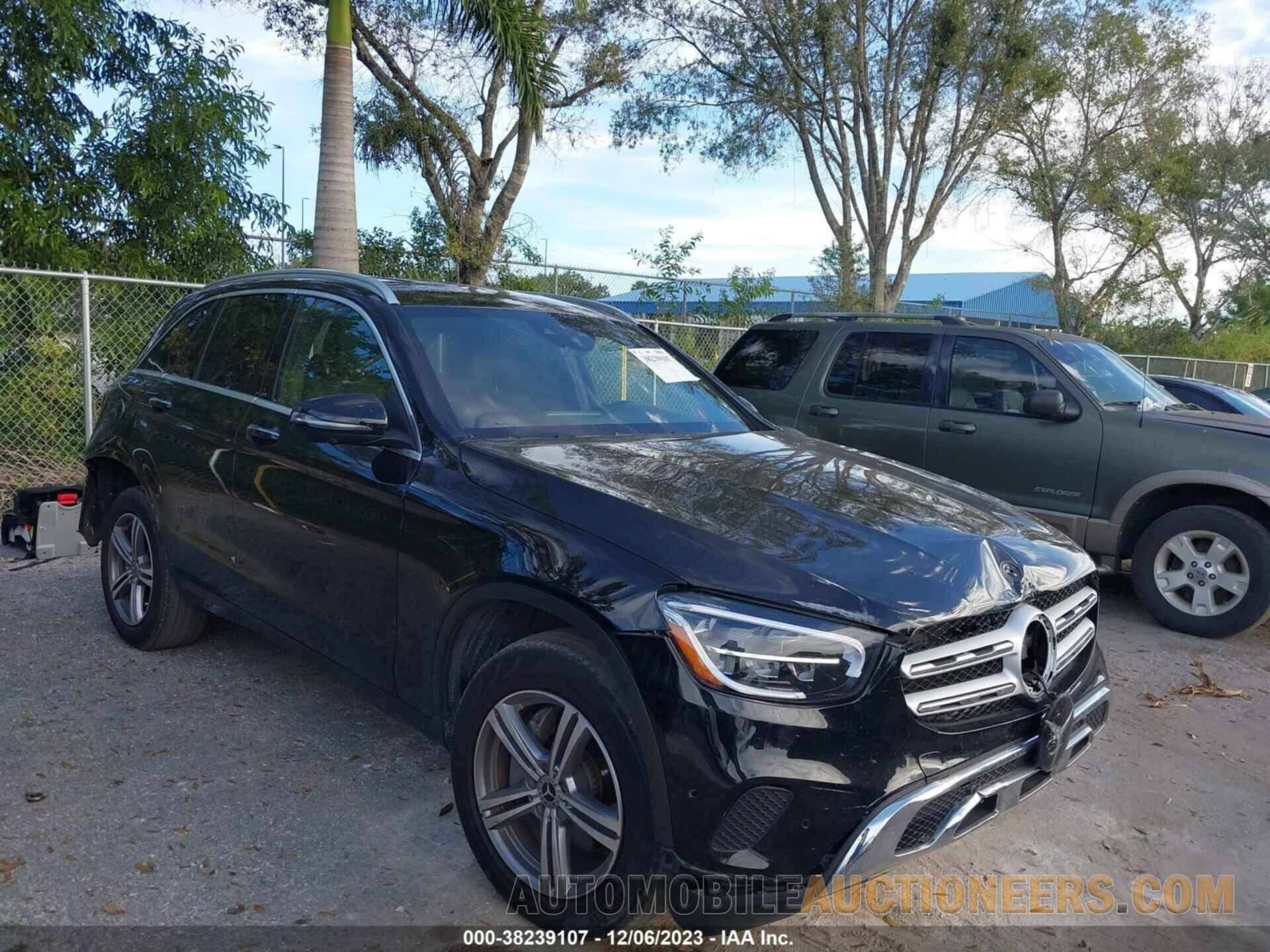 W1N0G8DB3MV313325 MERCEDES-BENZ GLC 2021