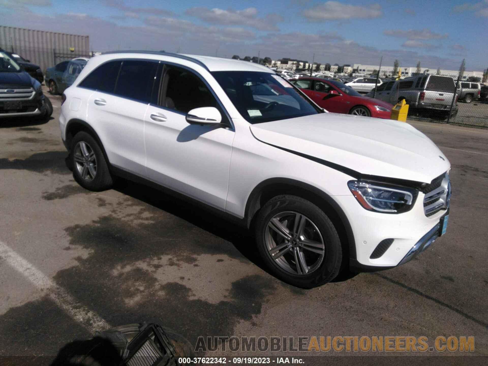 W1N0G8DB3MV324549 MERCEDES-BENZ GLC 2021