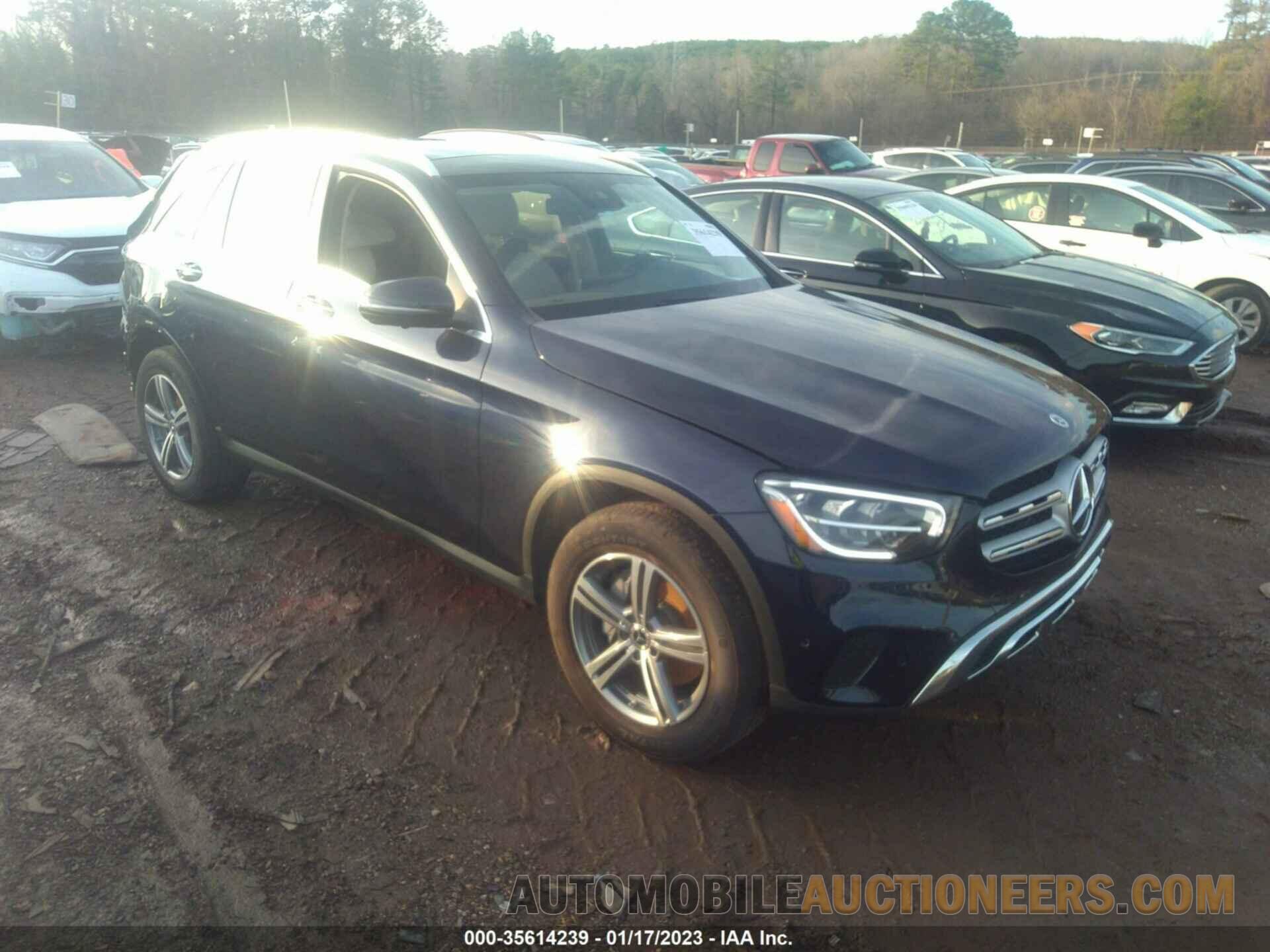 W1N0G8DB3NG016397 MERCEDES-BENZ GLC 2022