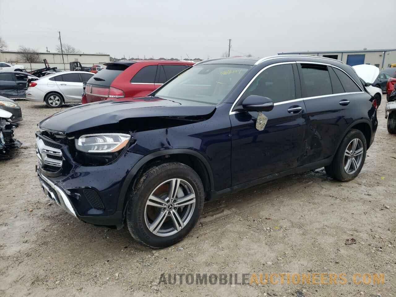 W1N0G8DB3NG045561 MERCEDES-BENZ GLC-CLASS 2022