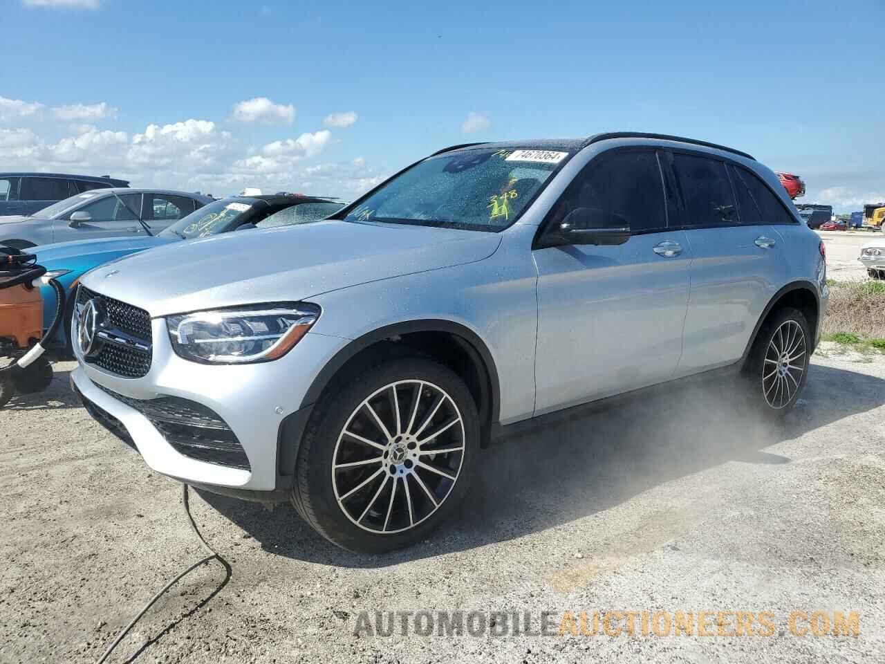 W1N0G8DB3NG071111 MERCEDES-BENZ GLC-CLASS 2022