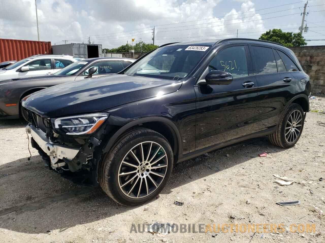 W1N0G8DB3NG080441 MERCEDES-BENZ GLC-CLASS 2022