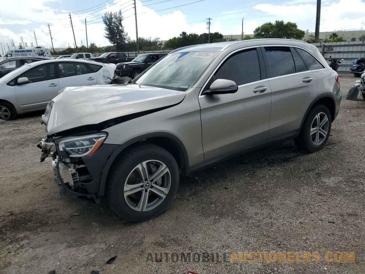 W1N0G8DB3NG089107 MERCEDES-BENZ GLC-CLASS 2022