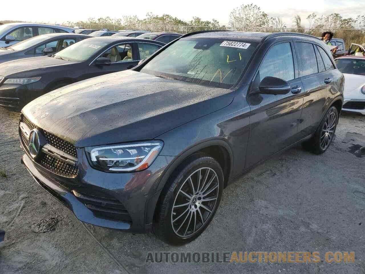 W1N0G8DB3NG090502 MERCEDES-BENZ GLC-CLASS 2022