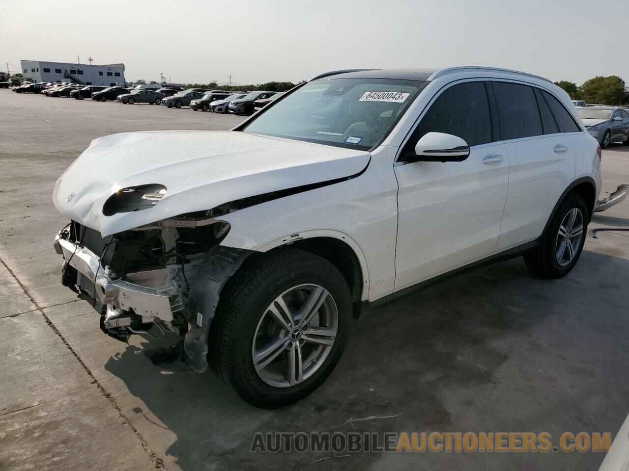 W1N0G8DB3NG105628 MERCEDES-BENZ GLC-CLASS 2022