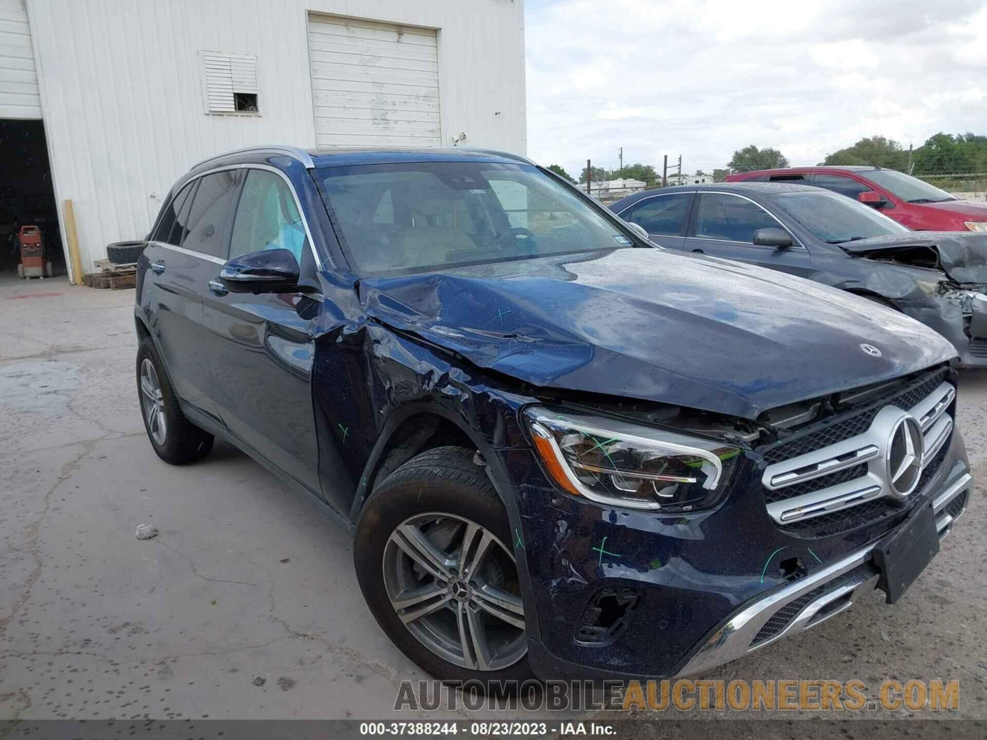 W1N0G8DB3NG106195 MERCEDES-BENZ GLC 2022