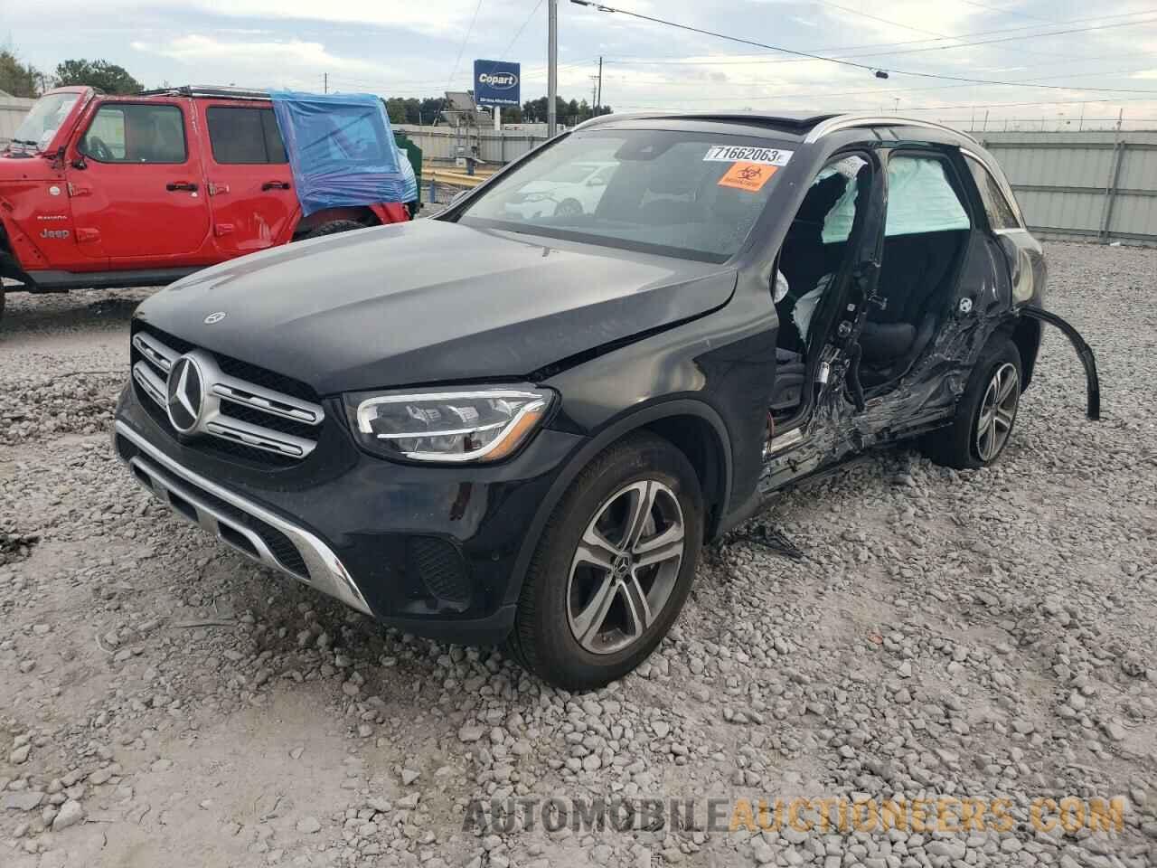 W1N0G8DB3NG110277 MERCEDES-BENZ GLC-CLASS 2022