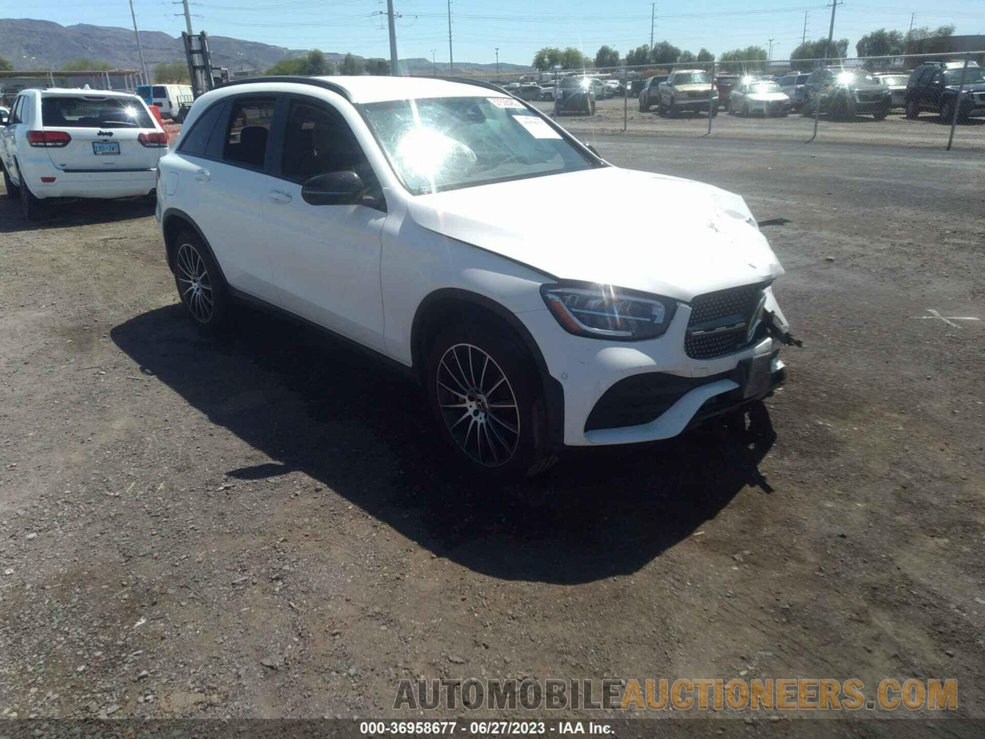 W1N0G8DB3NG119741 MERCEDES-BENZ GLC 2022