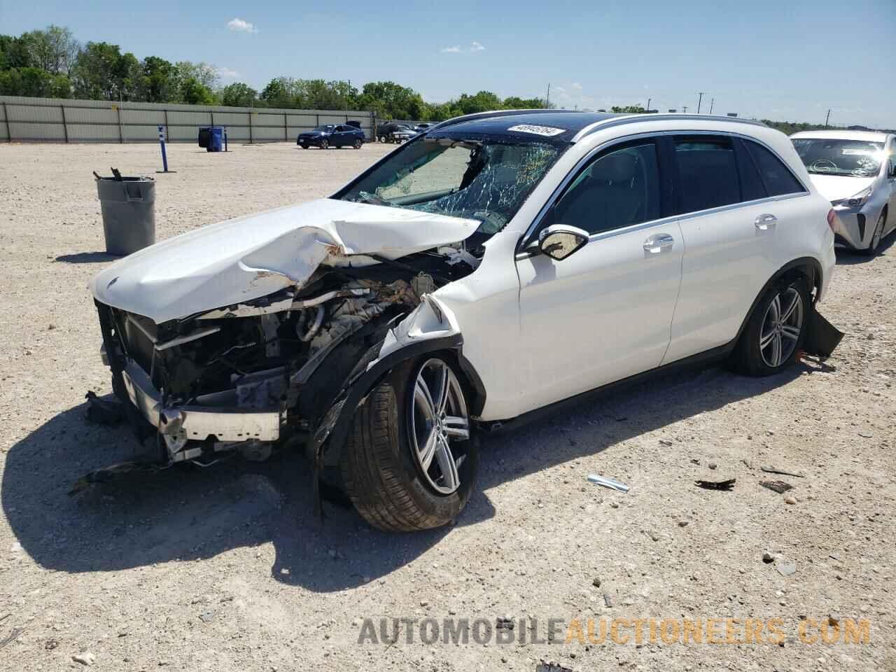 W1N0G8DB3NV326383 MERCEDES-BENZ GLC-CLASS 2022