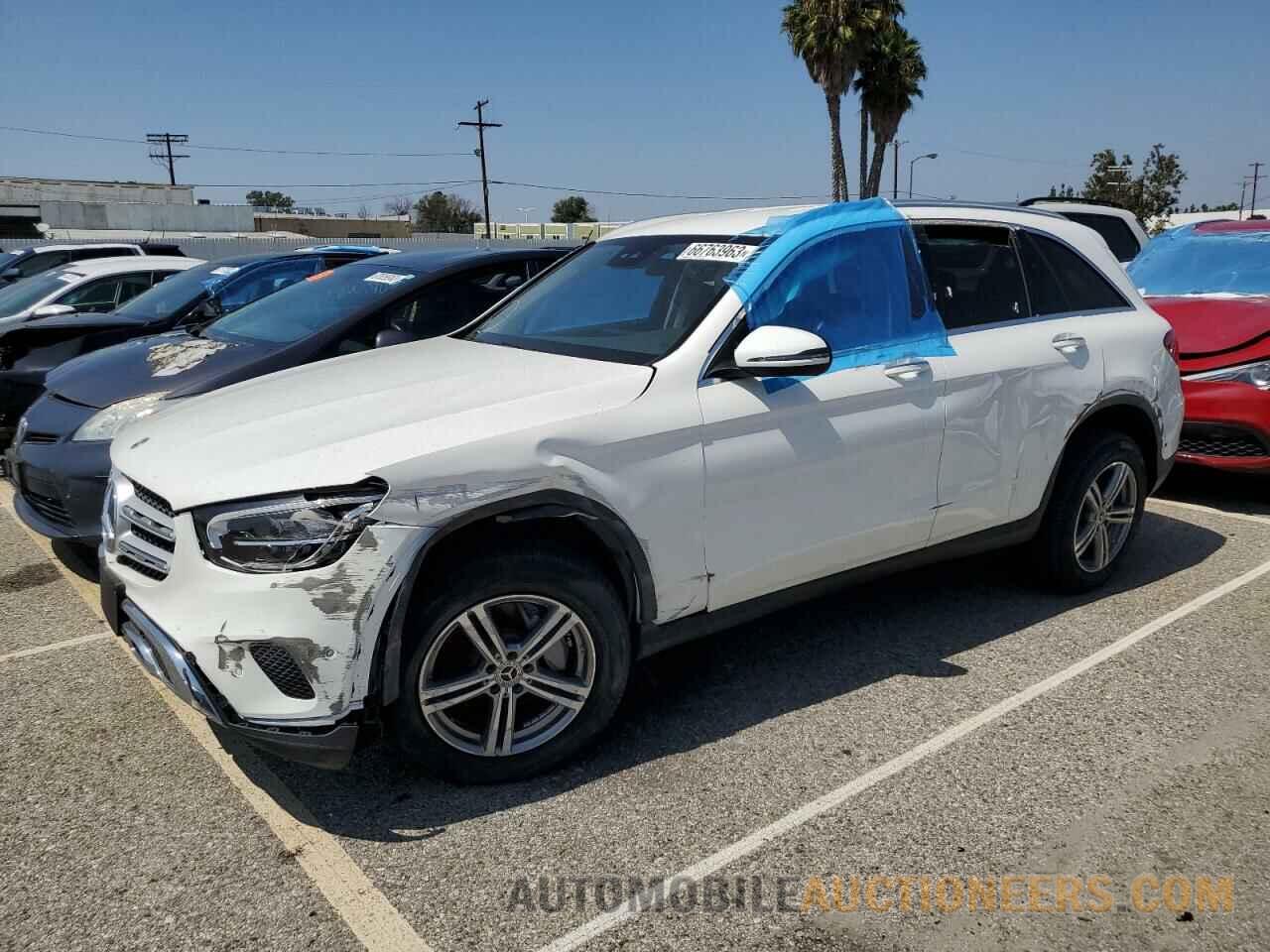 W1N0G8DB3NV331745 MERCEDES-BENZ GLC-CLASS 2022