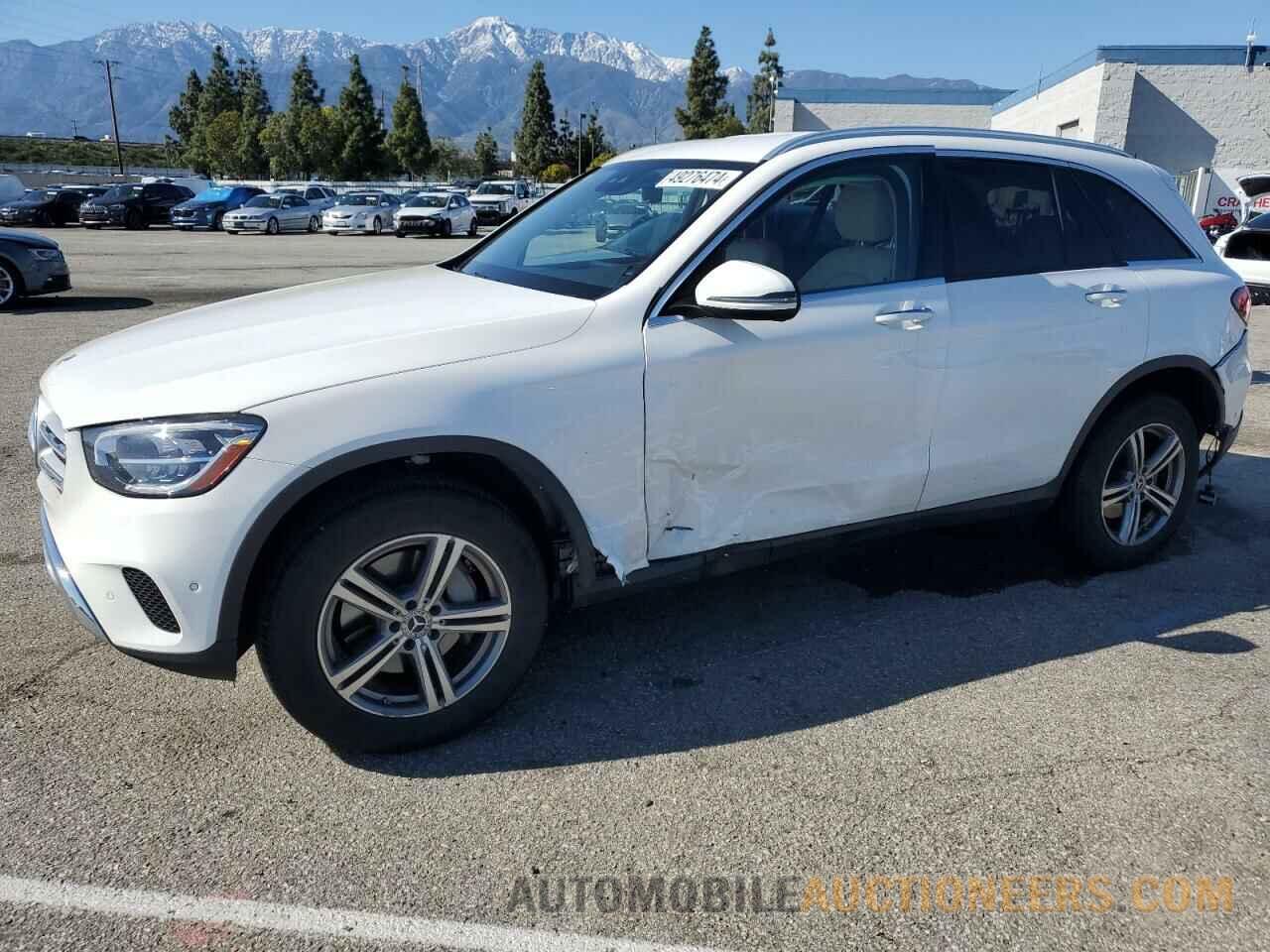 W1N0G8DB3NV332149 MERCEDES-BENZ GLC-CLASS 2022