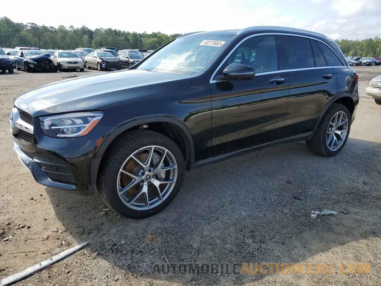 W1N0G8DB3NV334760 MERCEDES-BENZ GLC-CLASS 2022