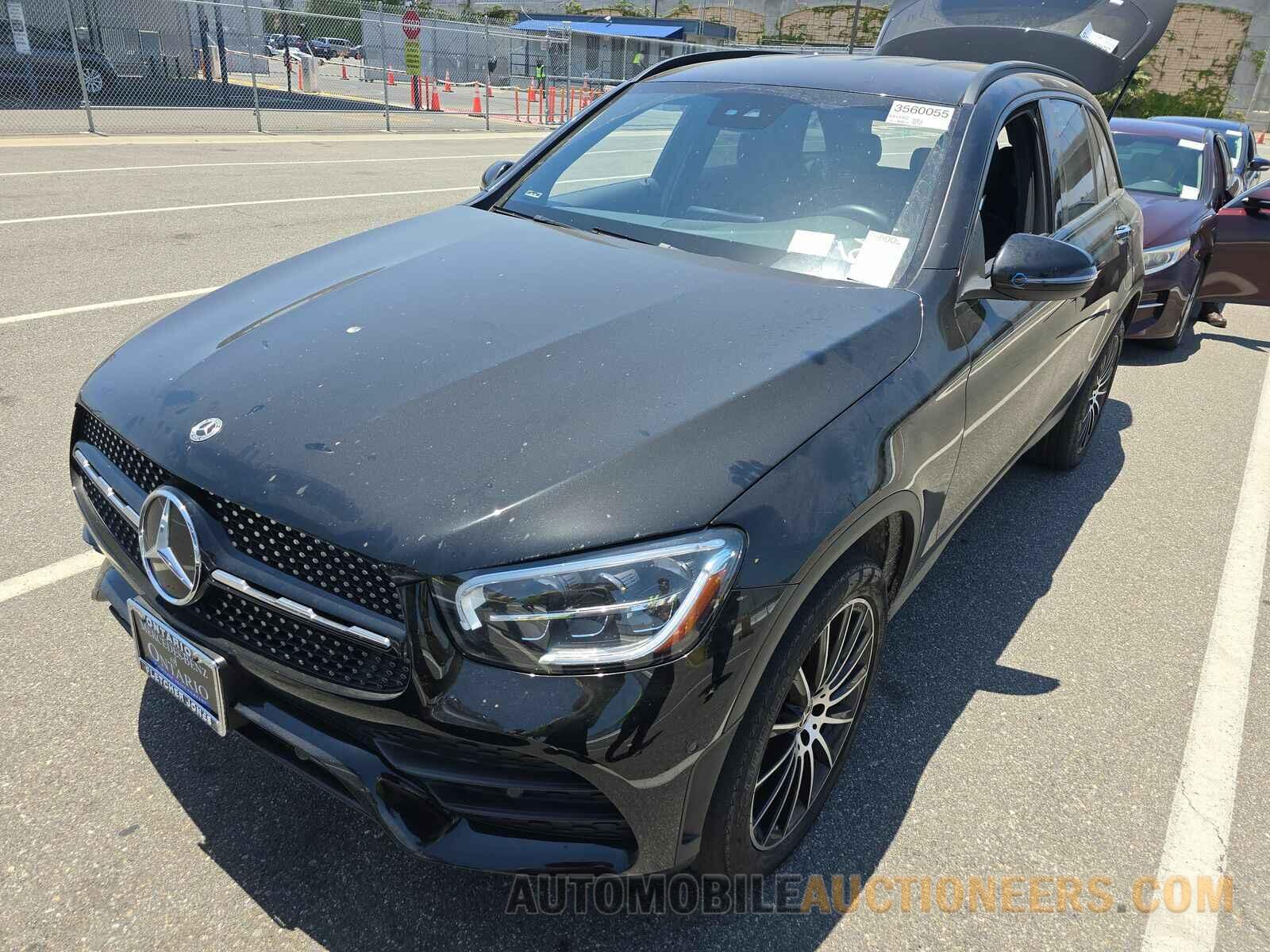 W1N0G8DB3NV335908 Mercedes-Benz GLC 2022