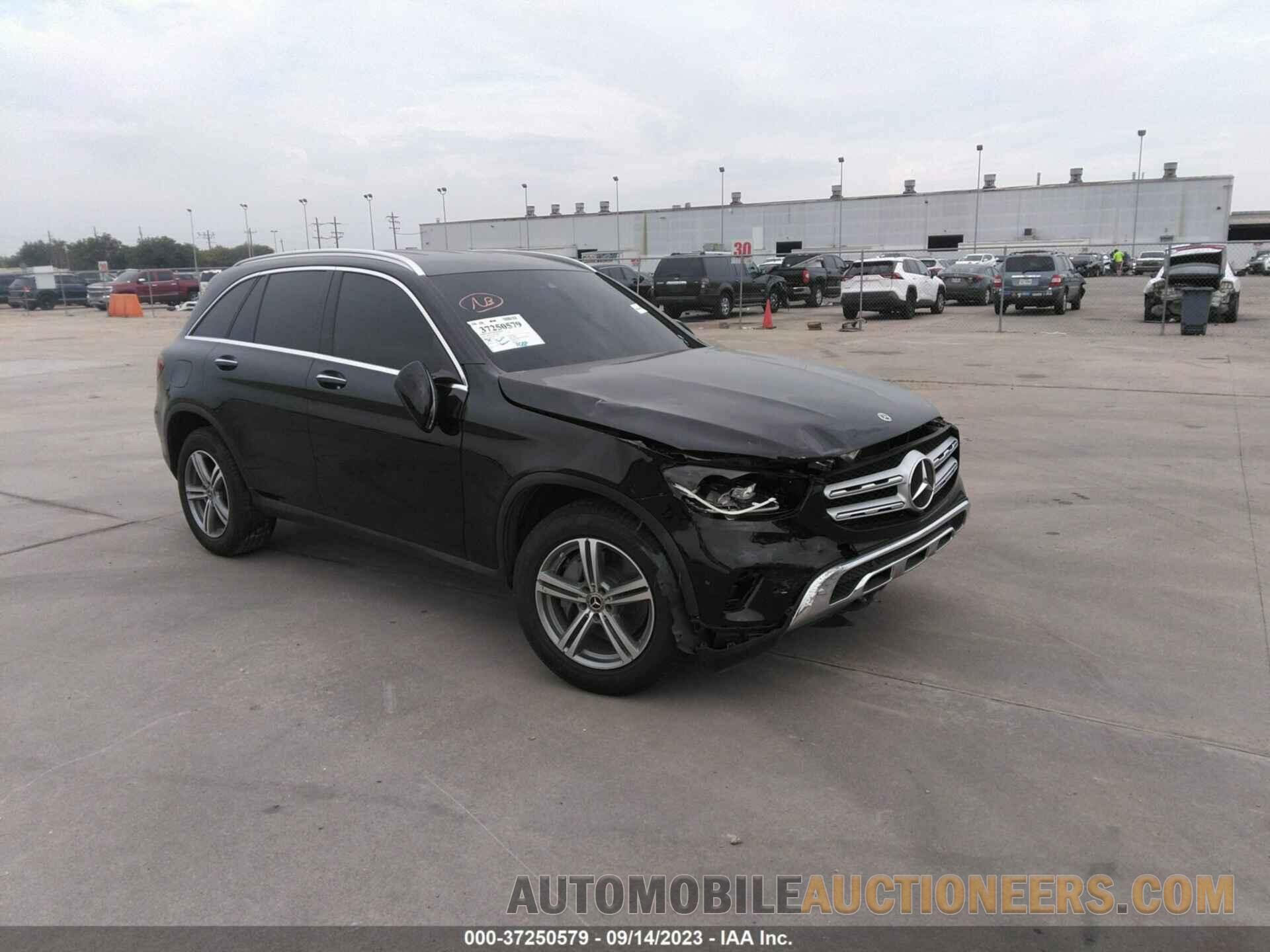 W1N0G8DB3NV337187 MERCEDES-BENZ GLC 2022