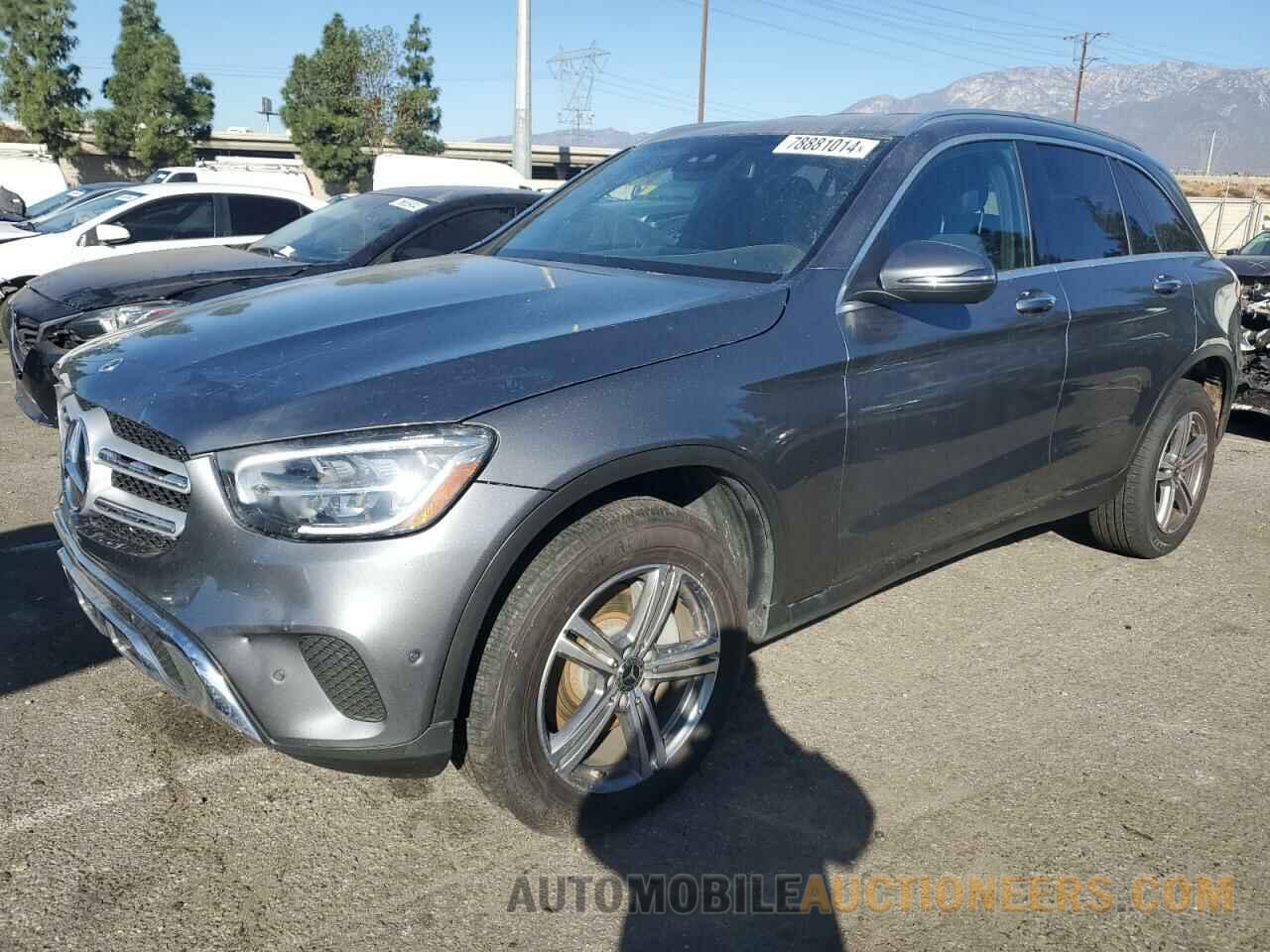 W1N0G8DB3NV338159 MERCEDES-BENZ GLC-CLASS 2022