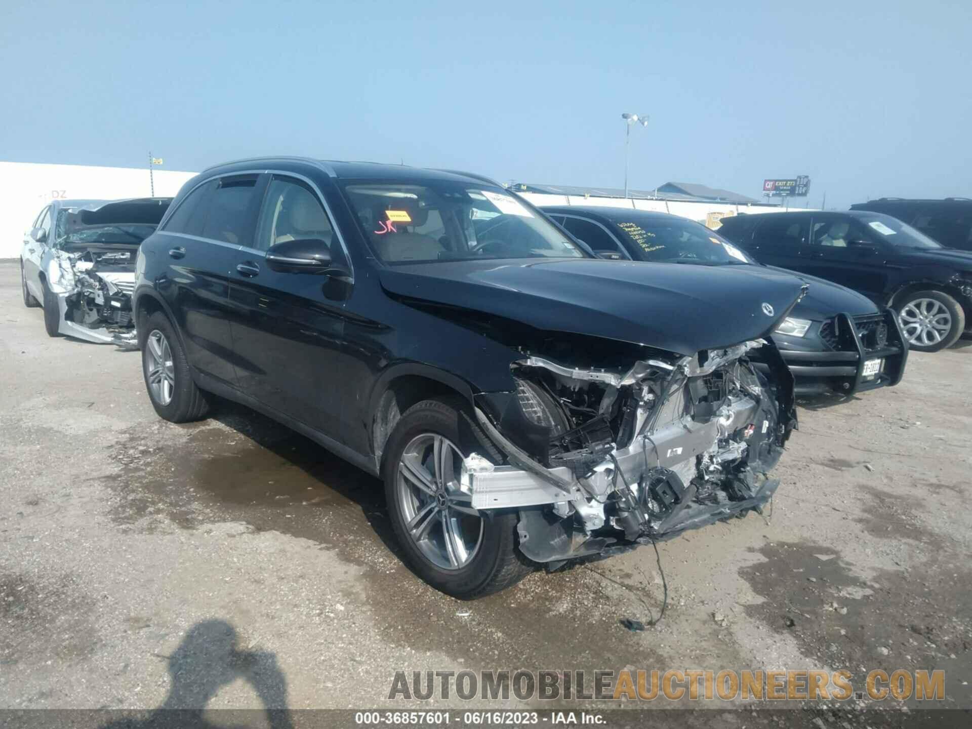 W1N0G8DB3NV341837 MERCEDES-BENZ GLC 2022