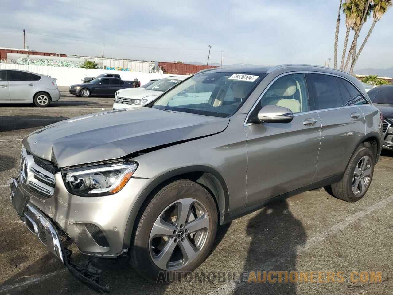 W1N0G8DB3NV348206 MERCEDES-BENZ GLC-CLASS 2022