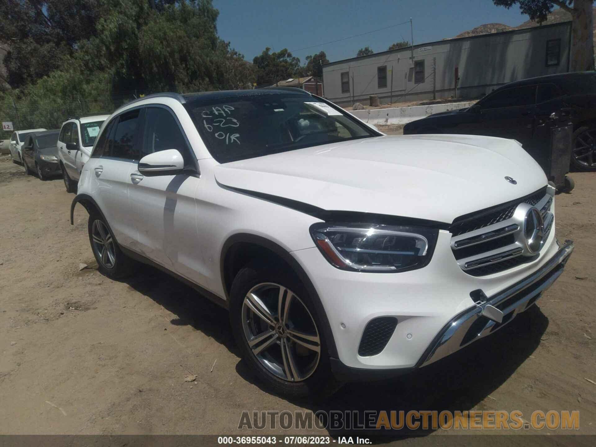 W1N0G8DB3NV365362 MERCEDES-BENZ GLC 2022