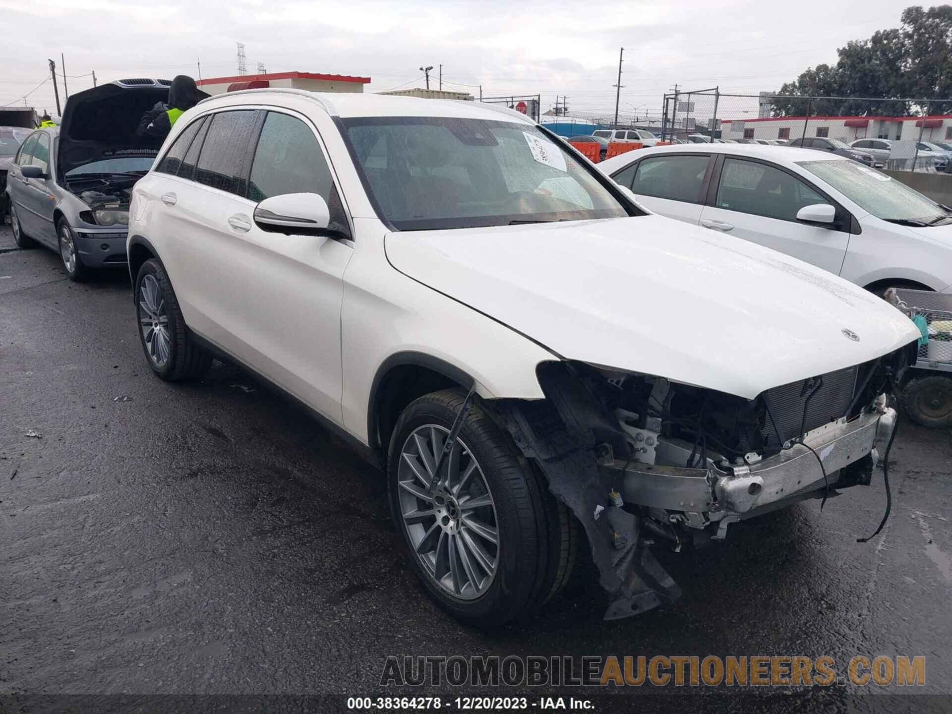 W1N0G8DB3NV369458 MERCEDES-BENZ GLC 2022