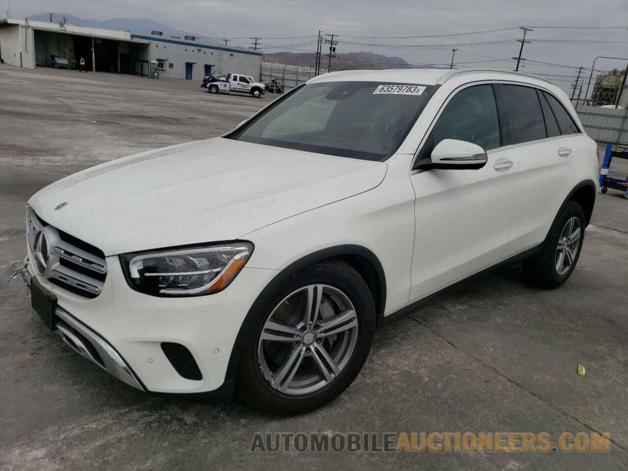 W1N0G8DB3NV372408 MERCEDES-BENZ GLC-CLASS 2022