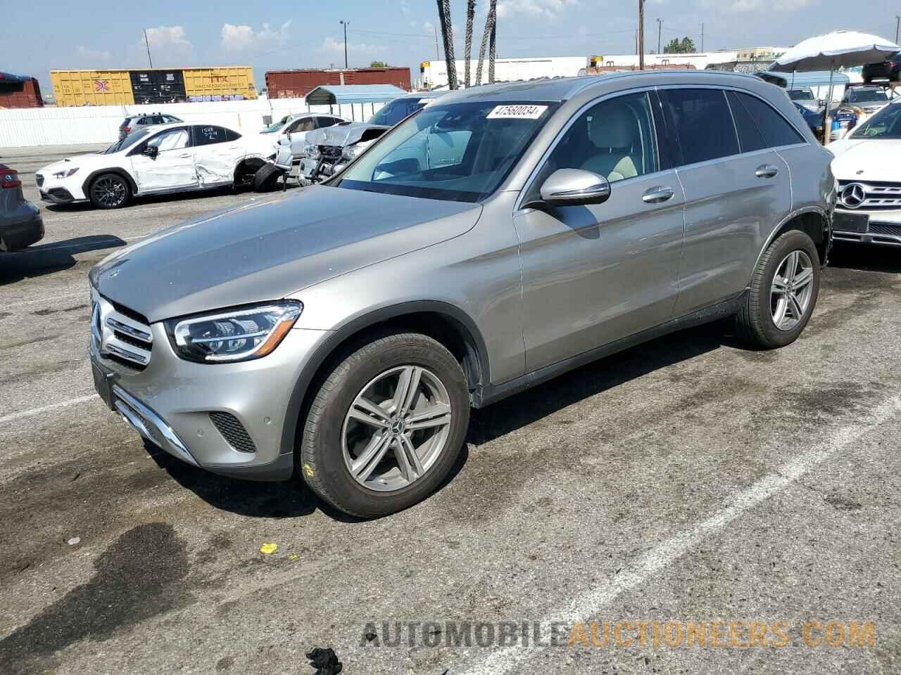 W1N0G8DB3NV375065 MERCEDES-BENZ GLC-CLASS 2022