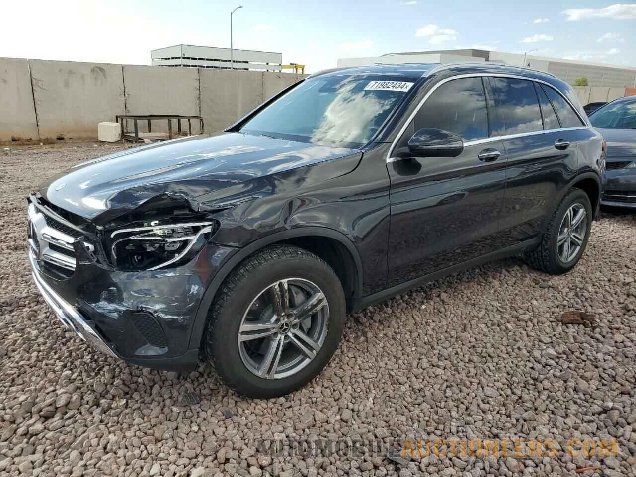 W1N0G8DB3NV382744 MERCEDES-BENZ GLC-CLASS 2022