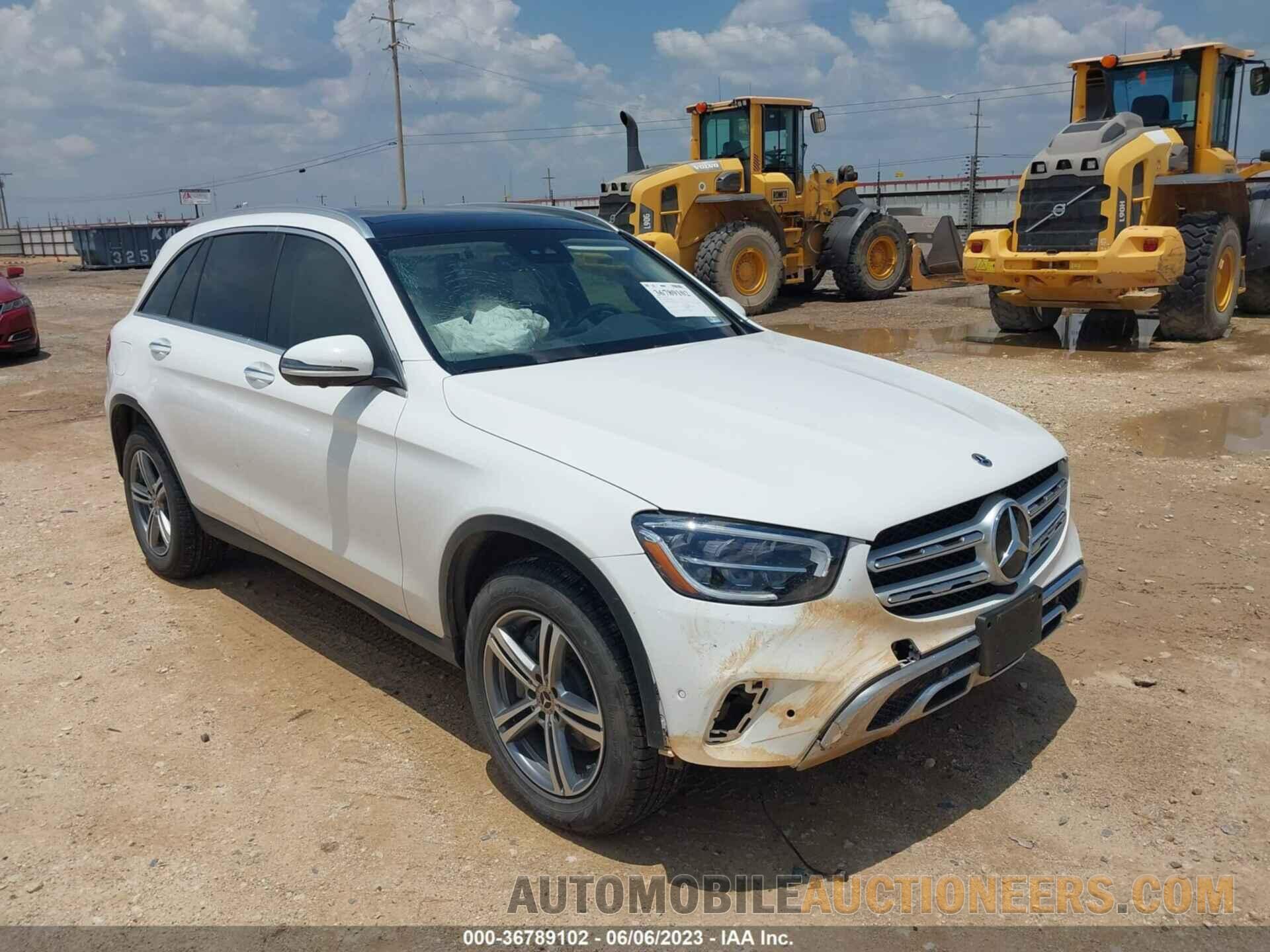 W1N0G8DB3NV390469 MERCEDES-BENZ GLC 2022