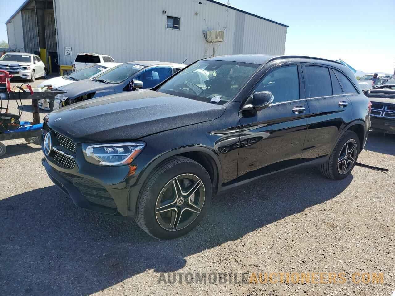 W1N0G8DB3NV394344 MERCEDES-BENZ GLC-CLASS 2022