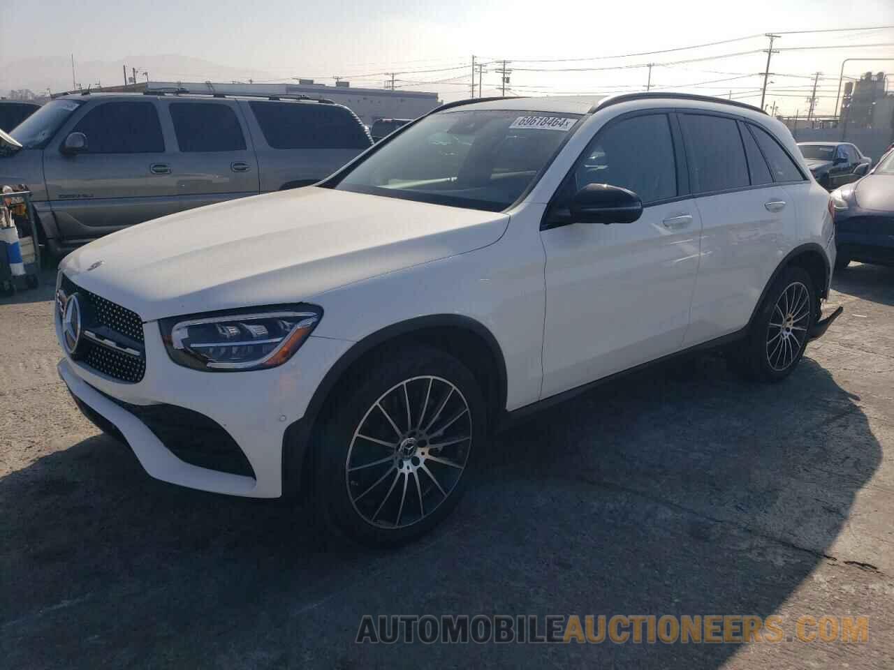 W1N0G8DB3NV397776 MERCEDES-BENZ GLC-CLASS 2022