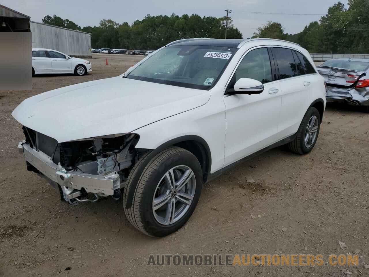 W1N0G8DB3NV400272 MERCEDES-BENZ GLC-CLASS 2022