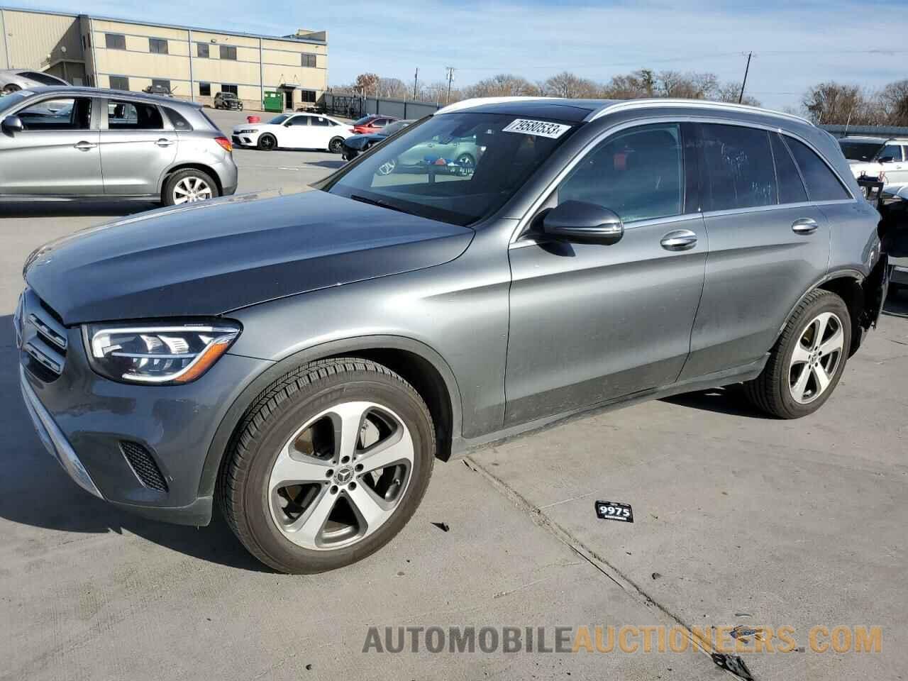 W1N0G8DB4LF759542 MERCEDES-BENZ GLC-CLASS 2020