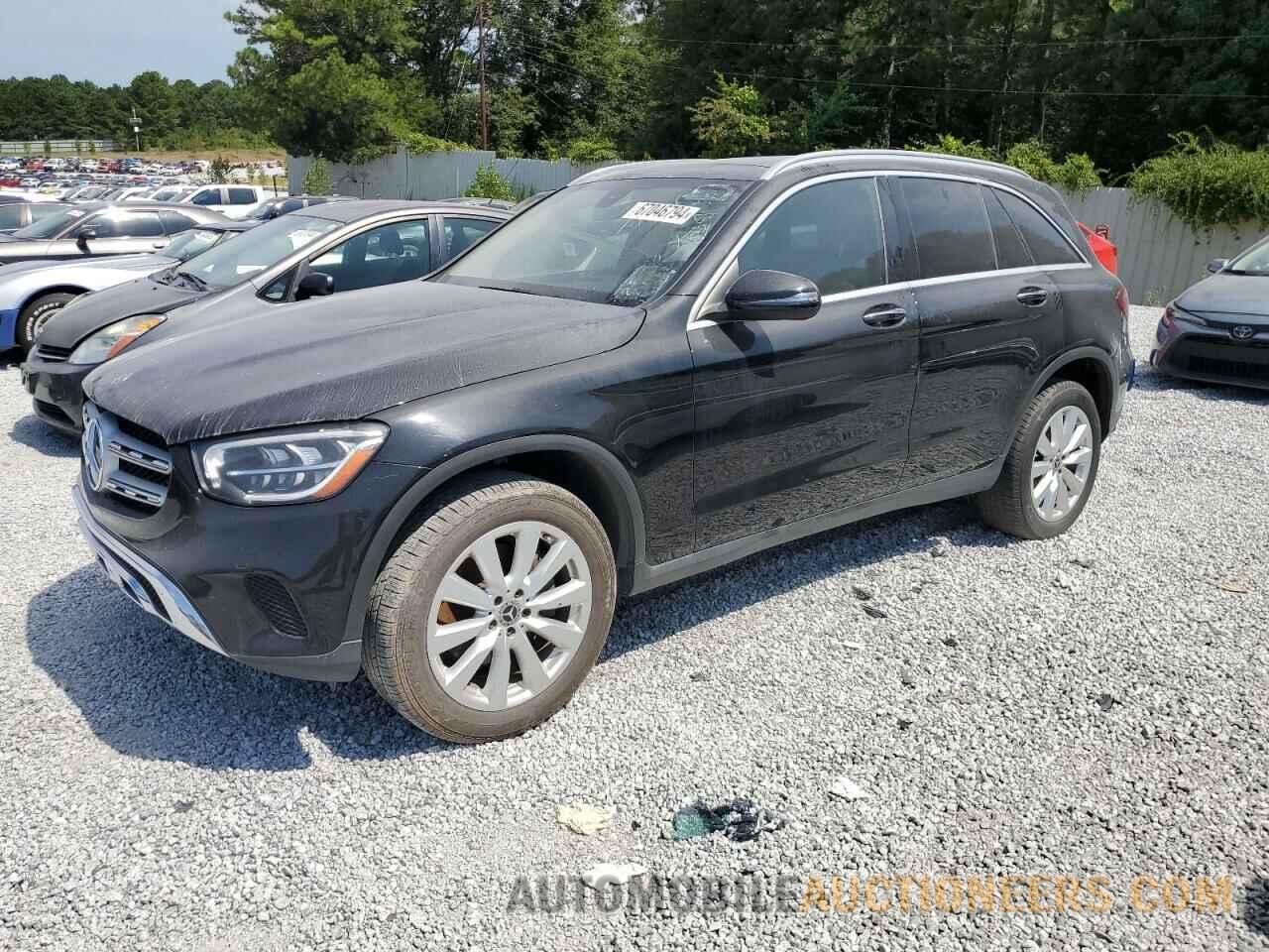 W1N0G8DB4LF772128 MERCEDES-BENZ GLC-CLASS 2020