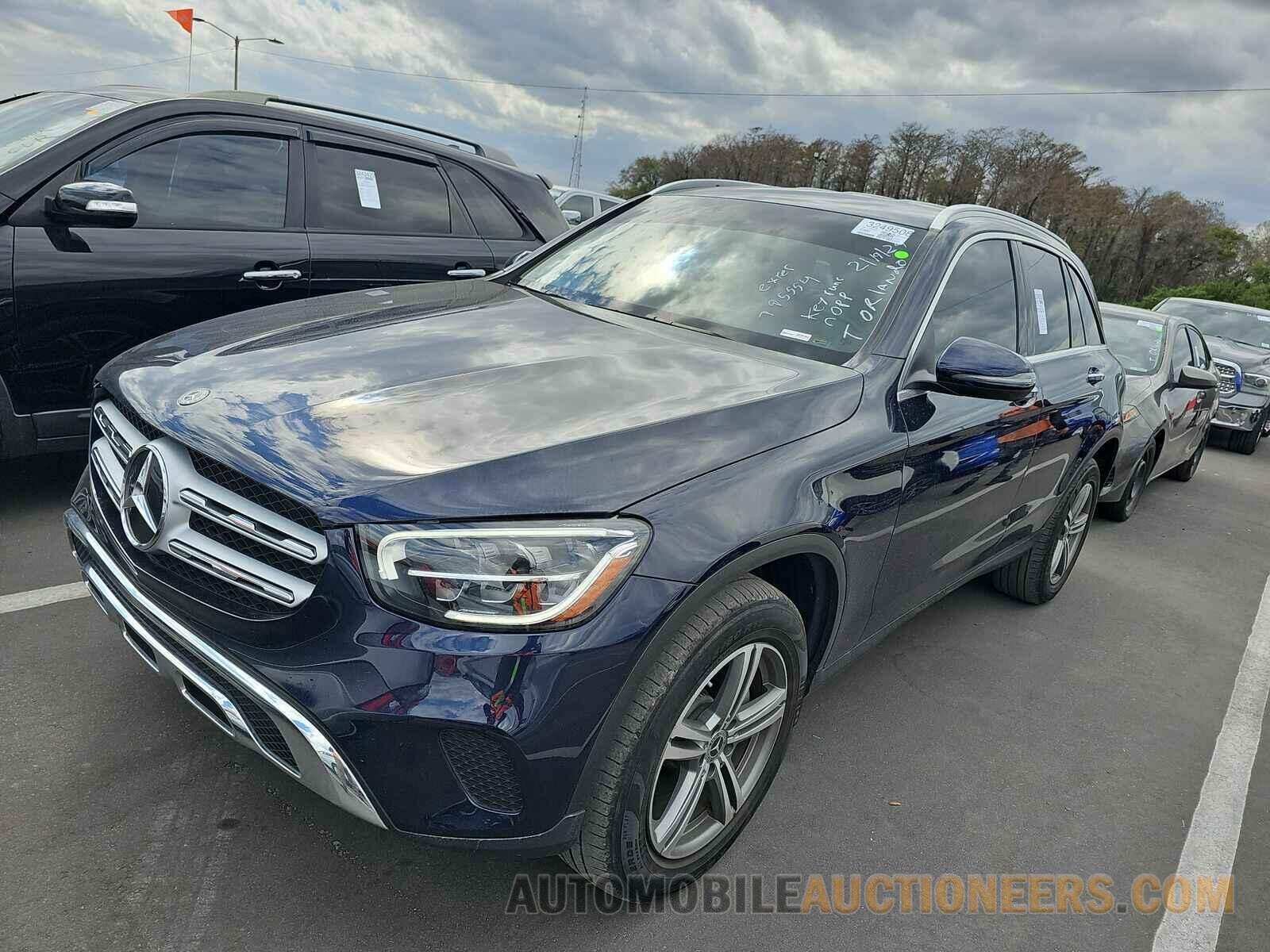 W1N0G8DB4LF795554 Mercedes-Benz GLC 2020