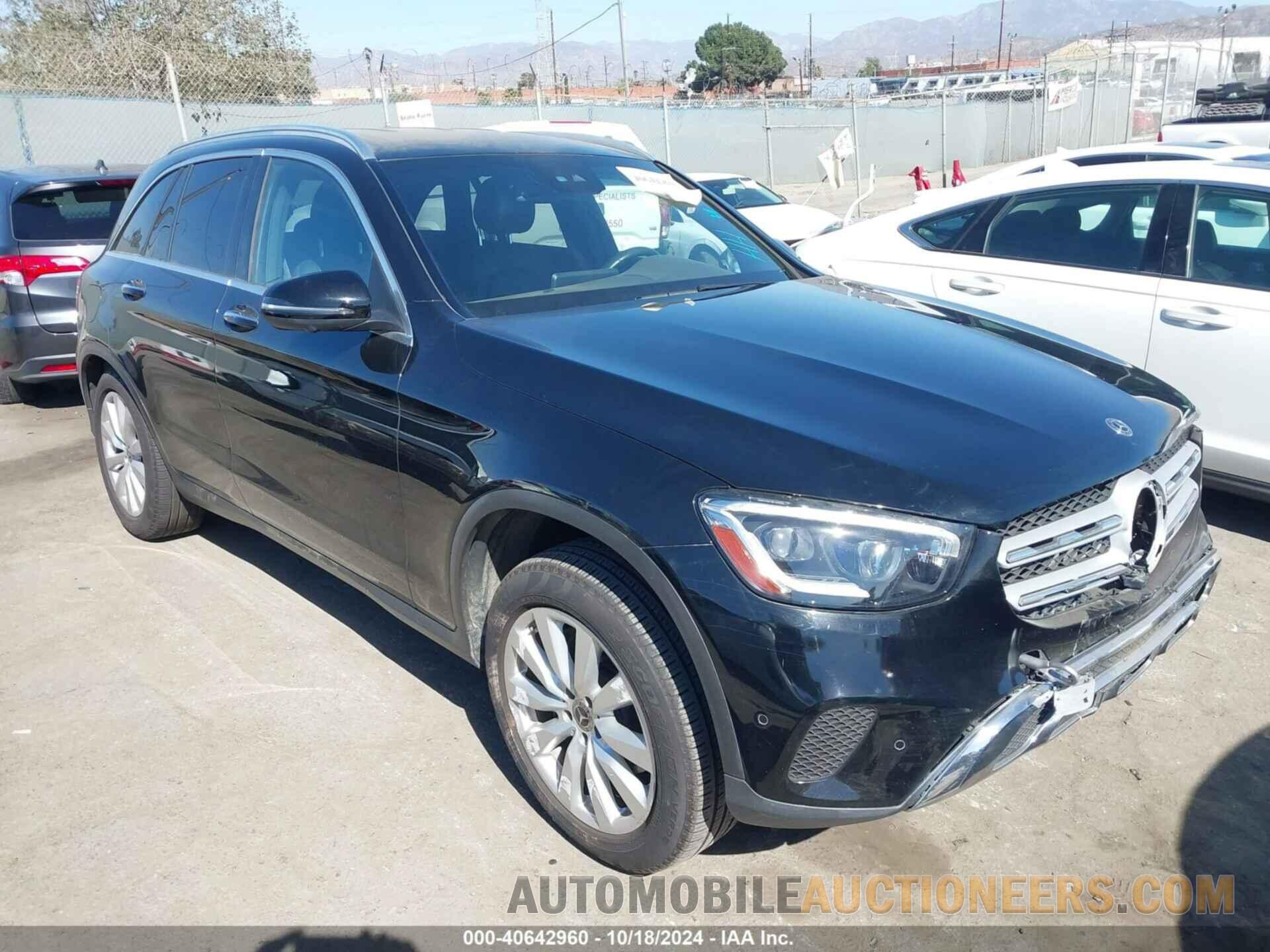 W1N0G8DB4LF800655 MERCEDES-BENZ GLC 300 2020