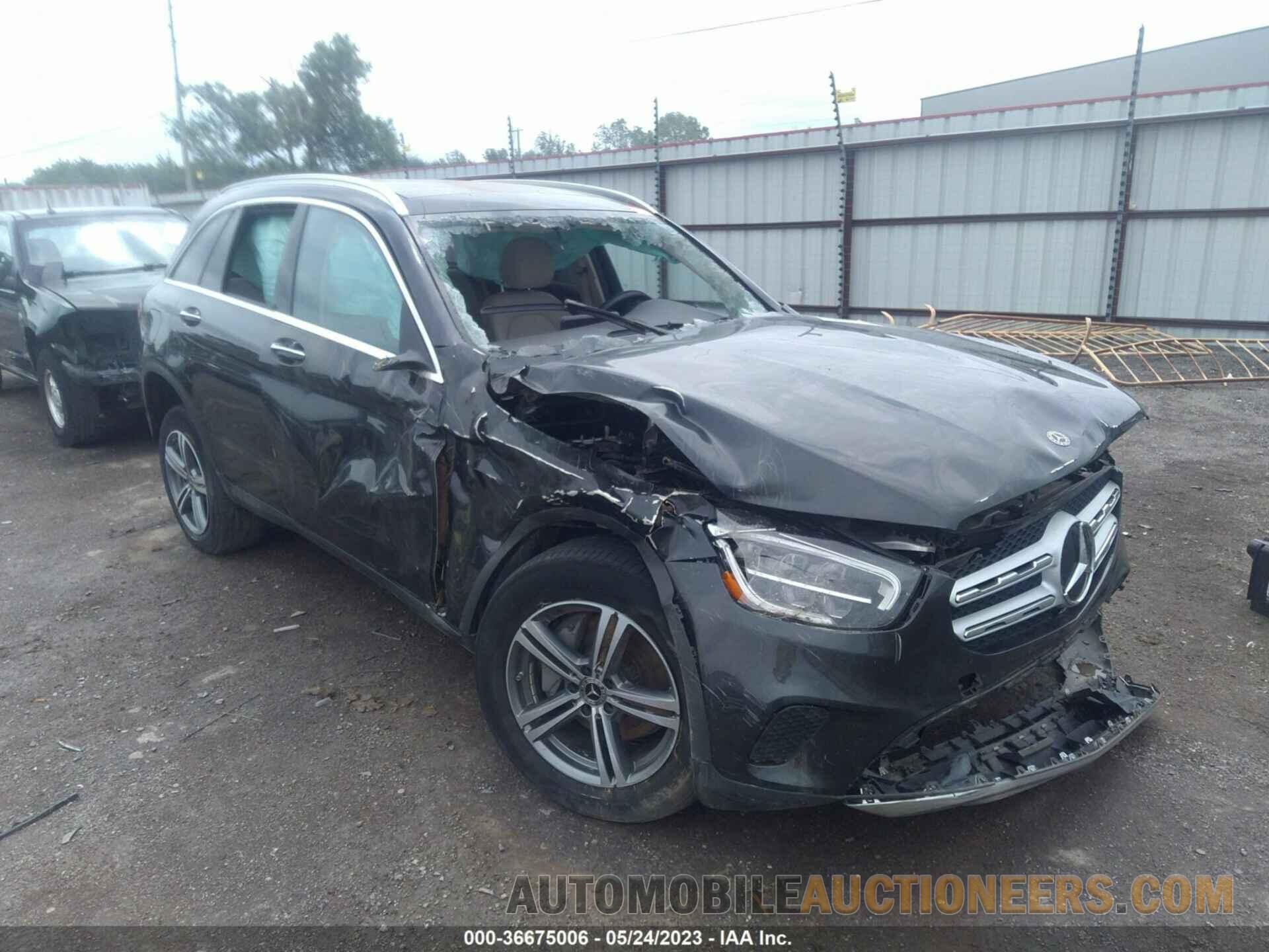 W1N0G8DB4LF802440 MERCEDES-BENZ GLC 2020