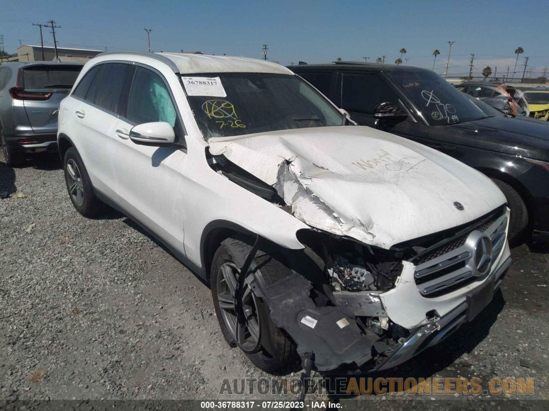 W1N0G8DB4LF820307 MERCEDES-BENZ GLC 2020