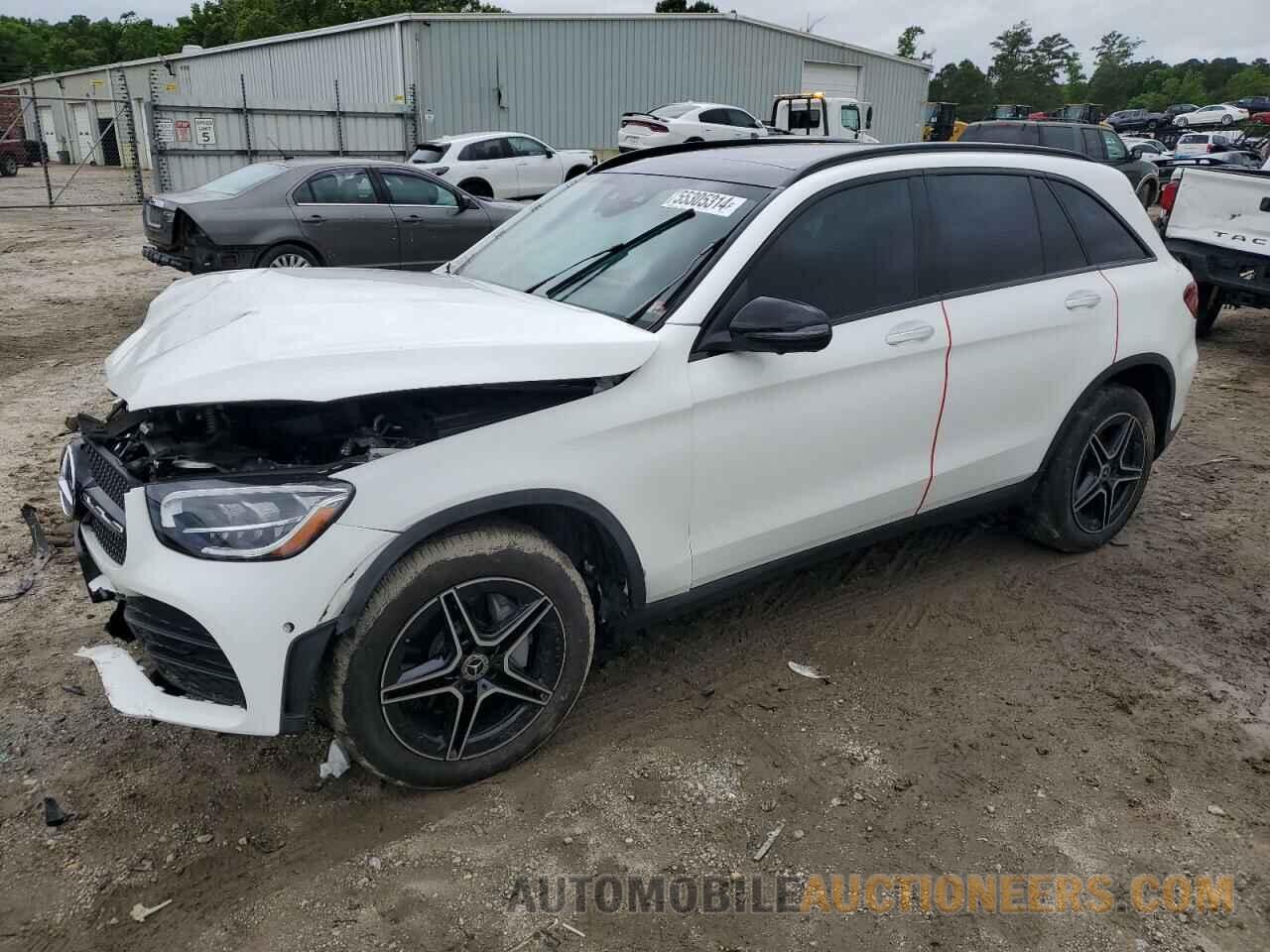 W1N0G8DB4MF867905 MERCEDES-BENZ GLC-CLASS 2021