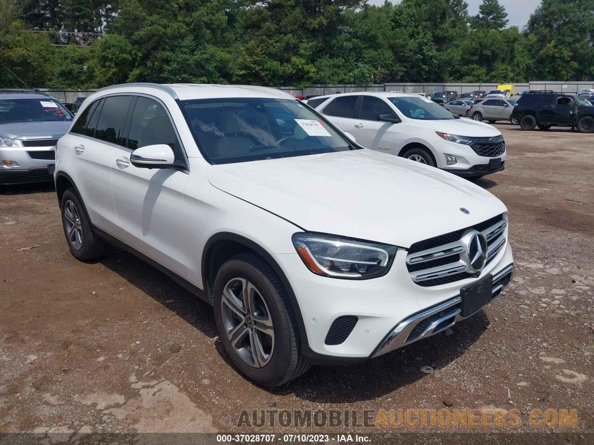 W1N0G8DB4MF895638 MERCEDES-BENZ GLC 2021