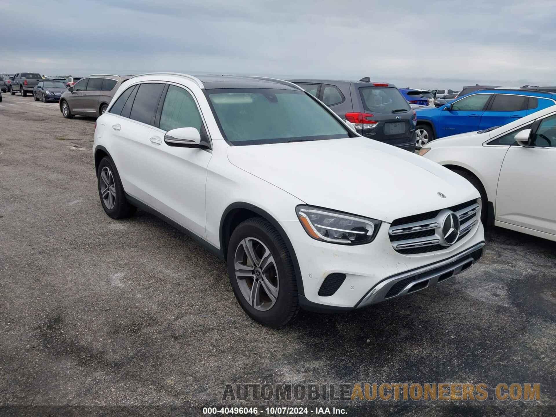 W1N0G8DB4MF905911 MERCEDES-BENZ GLC 2021