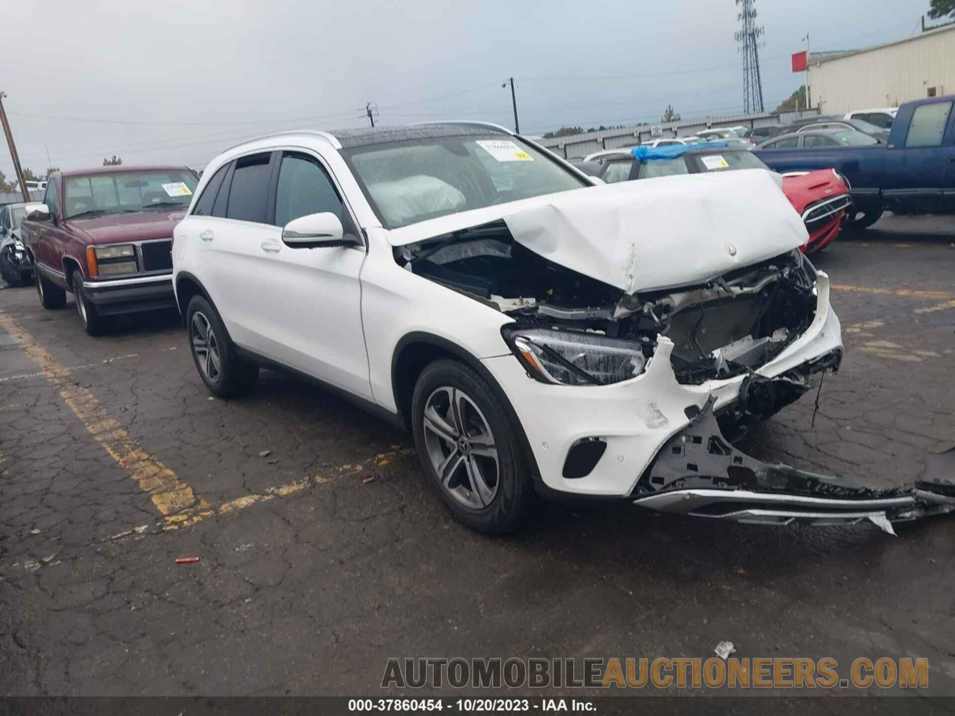 W1N0G8DB4MF929562 MERCEDES-BENZ GLC 2021