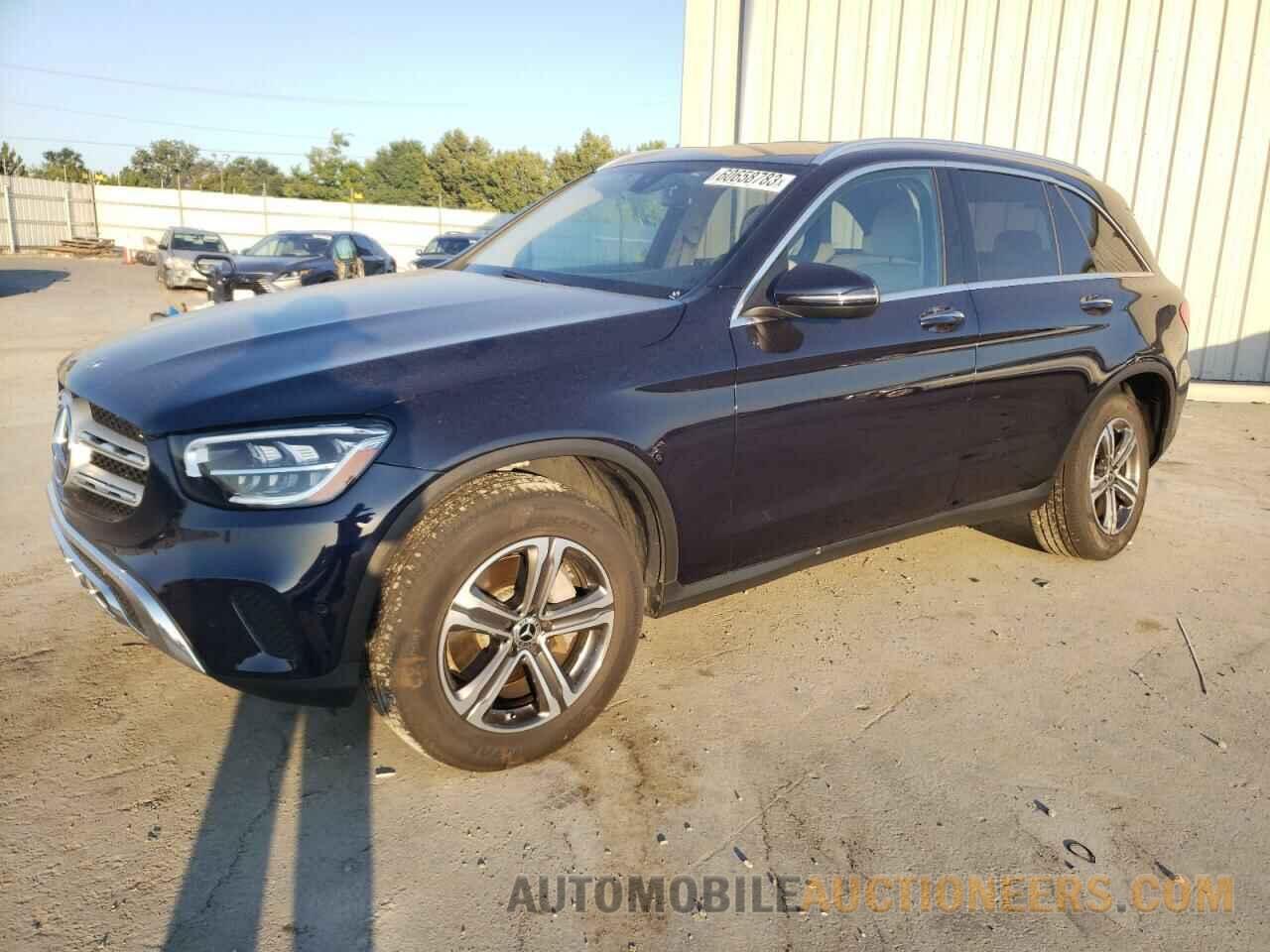 W1N0G8DB4MF932008 MERCEDES-BENZ GLC-CLASS 2021