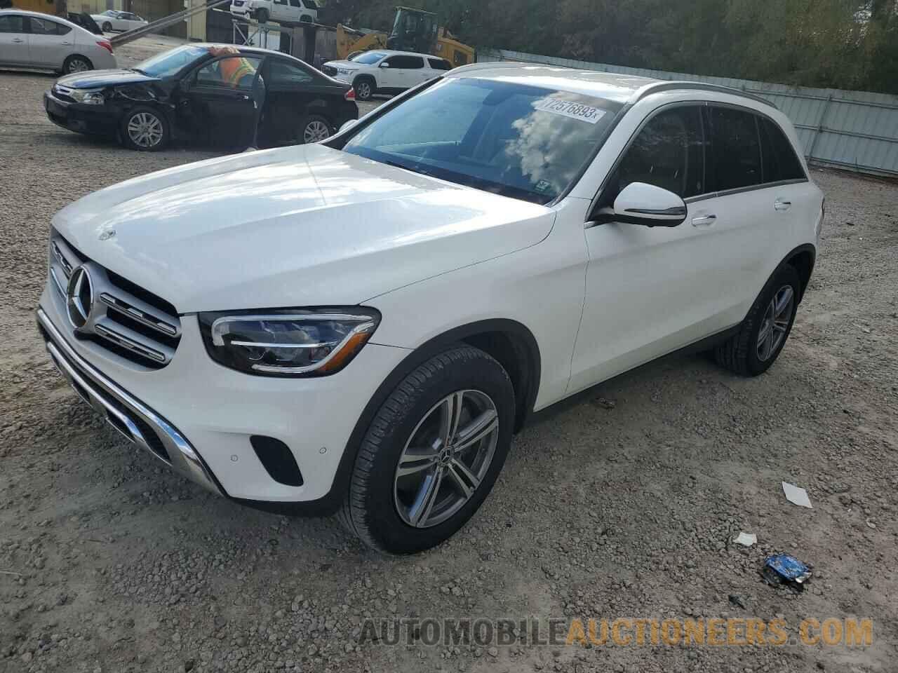 W1N0G8DB4MF940268 MERCEDES-BENZ GLC-CLASS 2021