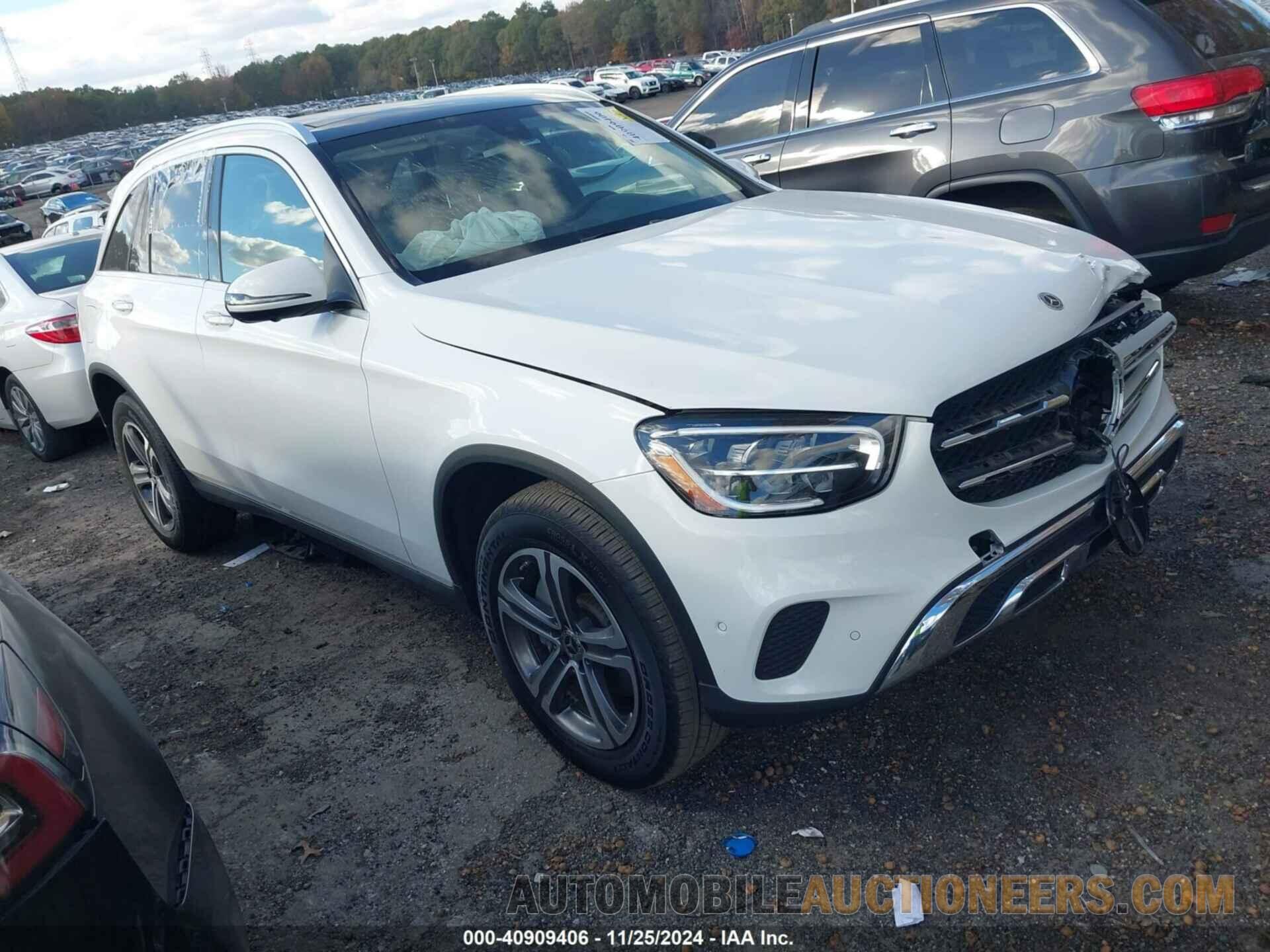 W1N0G8DB4MF966546 MERCEDES-BENZ GLC 300 2021