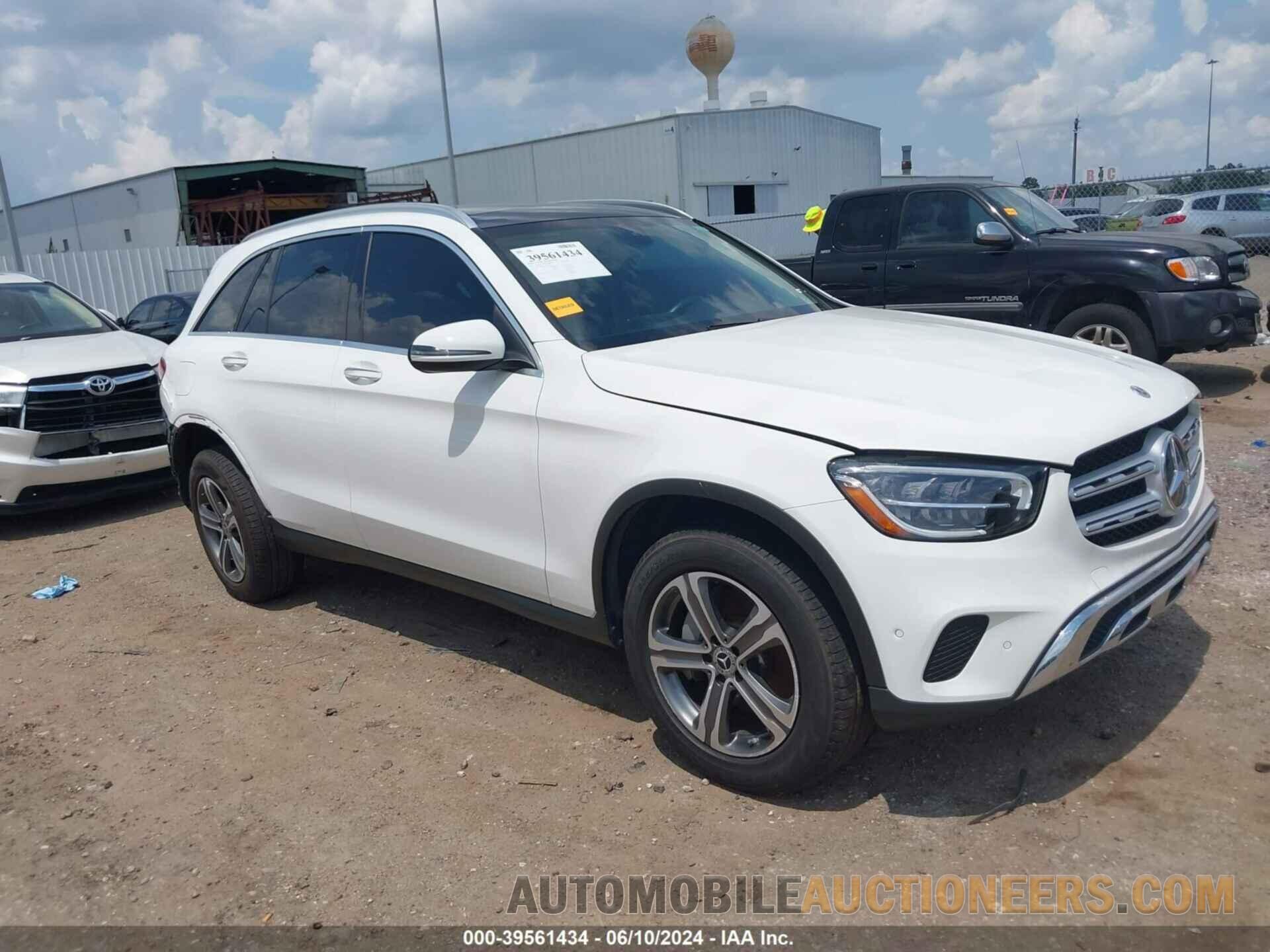 W1N0G8DB4MF971262 MERCEDES-BENZ GLC 300 2021