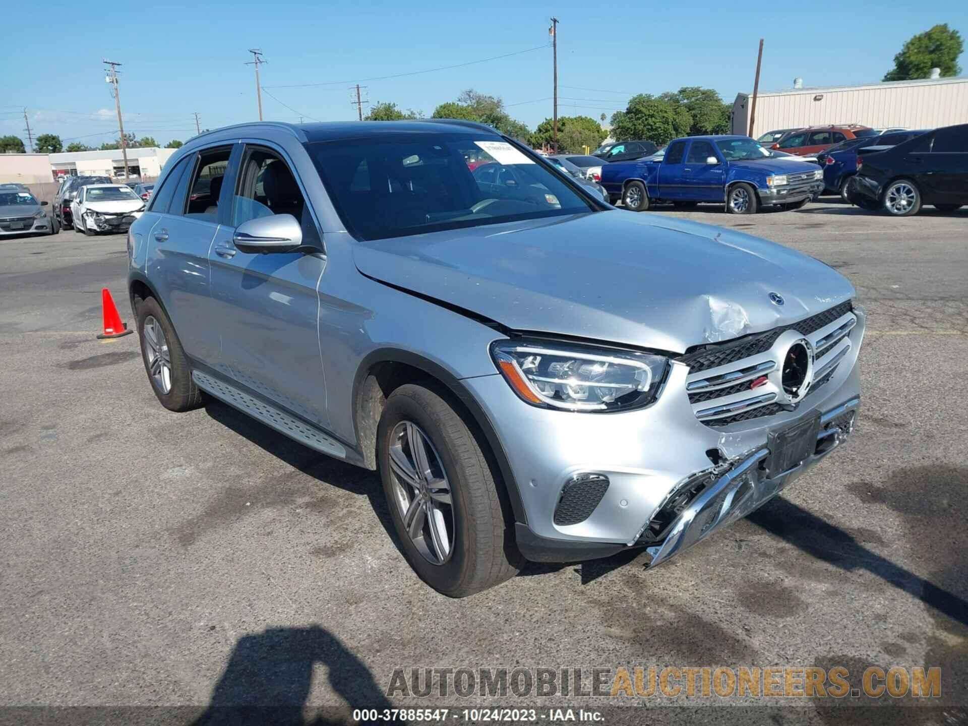 W1N0G8DB4MF987364 MERCEDES-BENZ GLC 2021