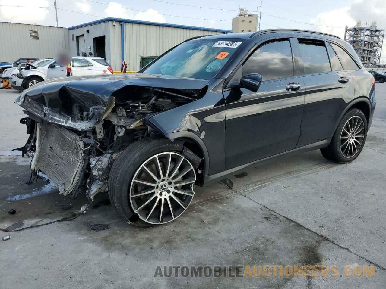 W1N0G8DB4MF996159 MERCEDES-BENZ GLC-CLASS 2021