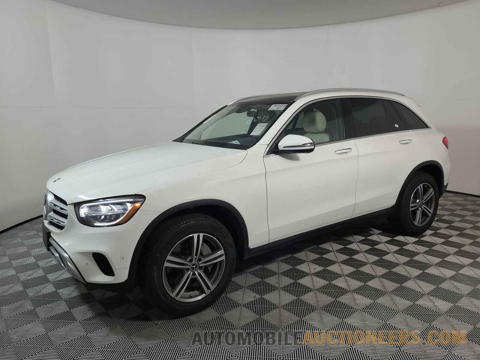 W1N0G8DB4MV263261 Mercedes-Benz GLC 2021